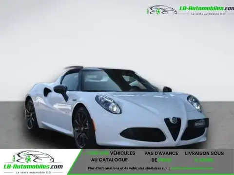 Annonce ALFA ROMEO 4C Essence 2018 d'occasion 