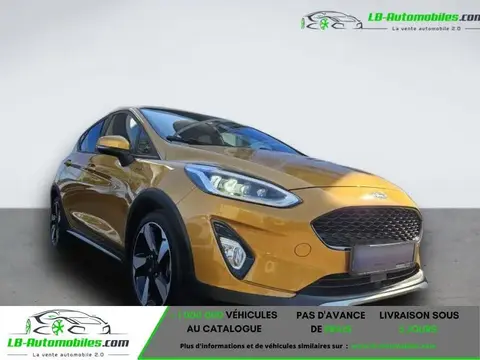 Used FORD FIESTA Petrol 2018 Ad 