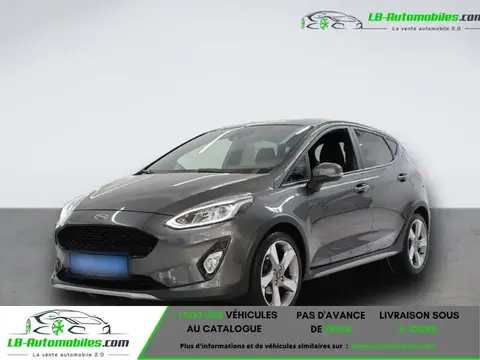 Used FORD FIESTA Petrol 2018 Ad 