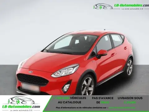 Used FORD FIESTA Petrol 2018 Ad 