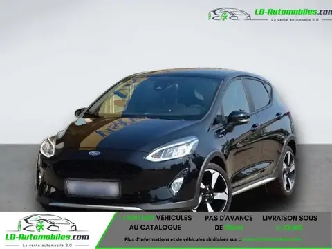 Annonce FORD FIESTA Essence 2018 d'occasion 