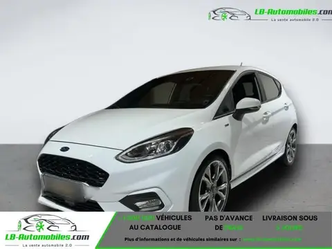 Used FORD FIESTA Petrol 2018 Ad 