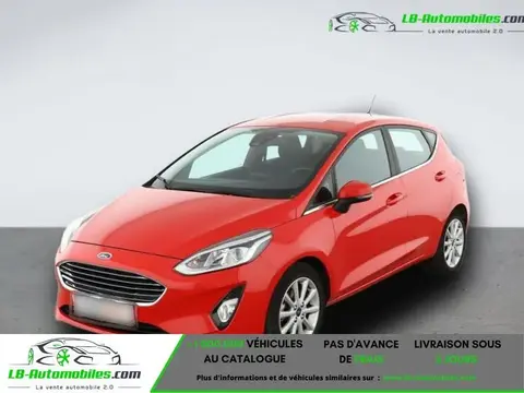 Used FORD FIESTA Petrol 2017 Ad 