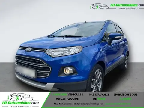 Annonce FORD ECOSPORT Essence 2017 d'occasion 