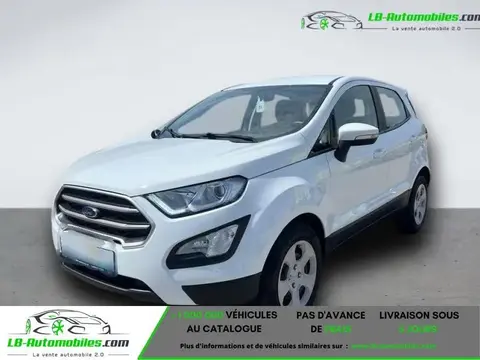 Annonce FORD ECOSPORT Essence 2018 d'occasion 