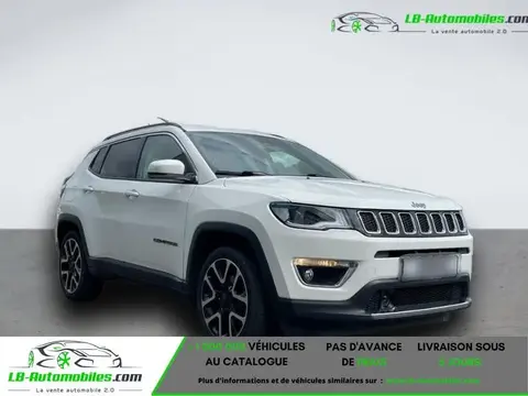 Annonce JEEP COMPASS Essence 2017 d'occasion 