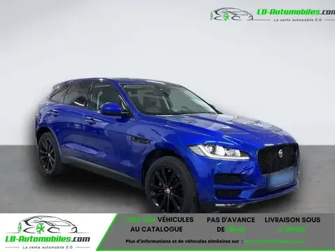 Annonce JAGUAR F-PACE Diesel 2017 d'occasion 