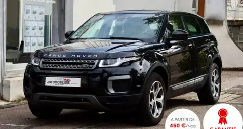 Annonce LAND ROVER RANGE ROVER EVOQUE Diesel 2017 d'occasion 