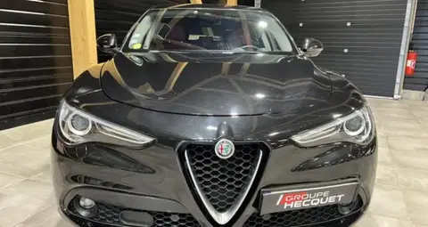 Annonce ALFA ROMEO STELVIO Diesel 2018 d'occasion 