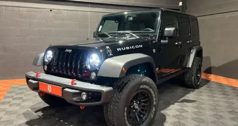 Annonce JEEP WRANGLER Essence 2016 d'occasion 