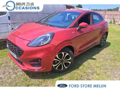 Annonce FORD PUMA Essence 2021 d'occasion 