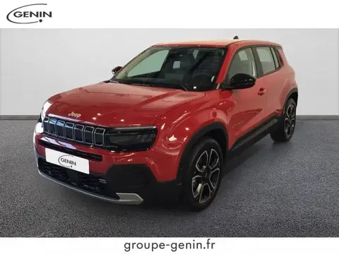 Annonce JEEP AVENGER Essence 2023 d'occasion 