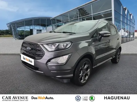 Annonce FORD ECOSPORT Essence 2018 d'occasion 