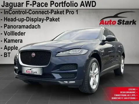 Used JAGUAR F-PACE Diesel 2017 Ad 