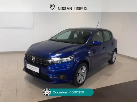 Annonce DACIA SANDERO Essence 2022 d'occasion 