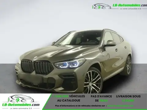 Annonce BMW X6 Diesel 2022 d'occasion 