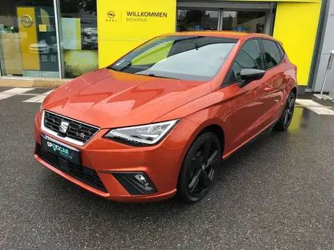 Annonce SEAT IBIZA Essence 2020 d'occasion 