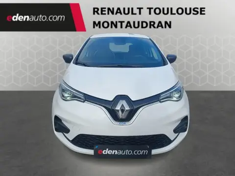 Annonce RENAULT ZOE Électrique 2021 d'occasion 