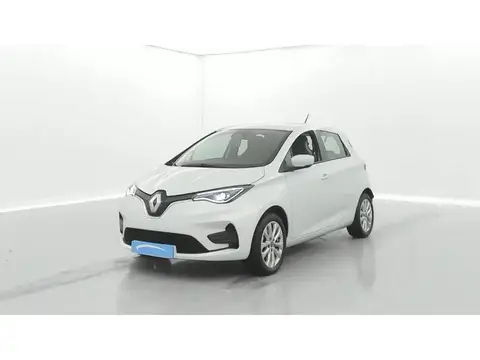 Annonce RENAULT ZOE Électrique 2020 d'occasion 