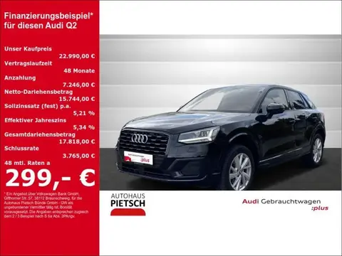 Annonce AUDI Q2 Essence 2019 d'occasion 