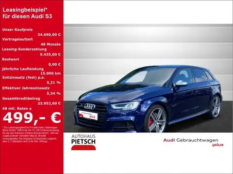 Annonce AUDI S3 Essence 2019 d'occasion 