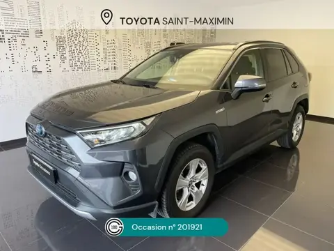 Annonce TOYOTA RAV4 Hybride 2021 d'occasion 