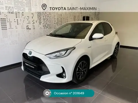 Annonce TOYOTA YARIS Hybride 2021 d'occasion 