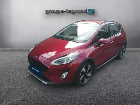 Used FORD FIESTA Petrol 2021 Ad 