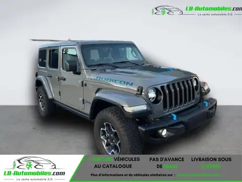 Annonce JEEP WRANGLER Hybride 2022 d'occasion 