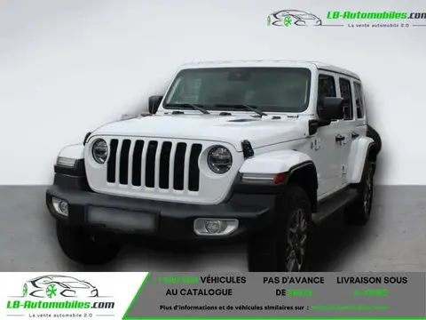 Used JEEP WRANGLER Hybrid 2022 Ad 