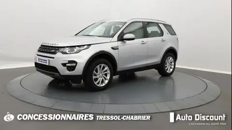 Annonce LAND ROVER DISCOVERY Diesel 2016 d'occasion 