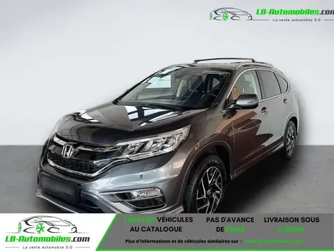 Annonce HONDA CR-V Diesel 2018 d'occasion 