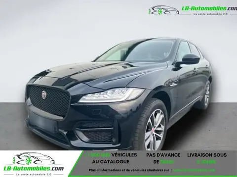 Annonce JAGUAR F-PACE Diesel 2019 d'occasion 