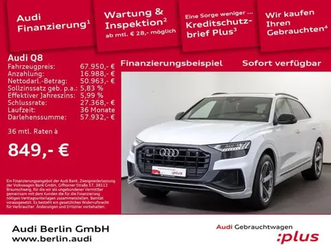 Annonce AUDI Q8 Hybride 2021 d'occasion 