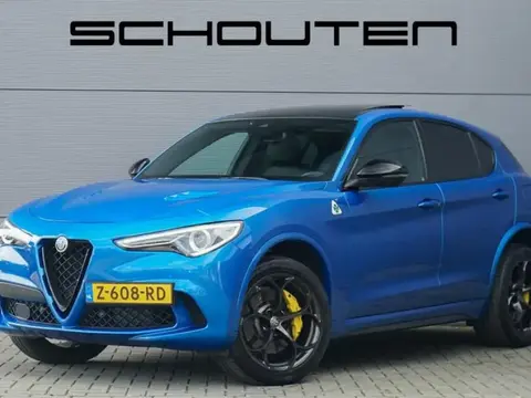 Annonce ALFA ROMEO STELVIO Essence 2022 d'occasion 