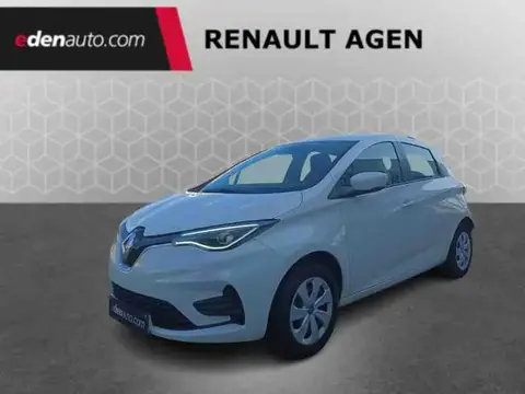 Annonce RENAULT ZOE Électrique 2021 d'occasion 