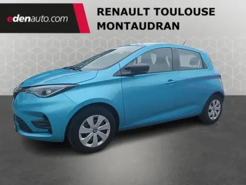 Annonce RENAULT ZOE Électrique 2020 d'occasion 