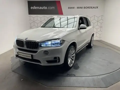 Annonce BMW X5 Diesel 2017 d'occasion 