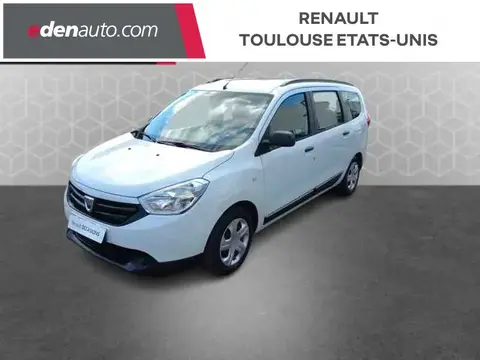 Annonce DACIA LODGY Essence 2016 d'occasion 