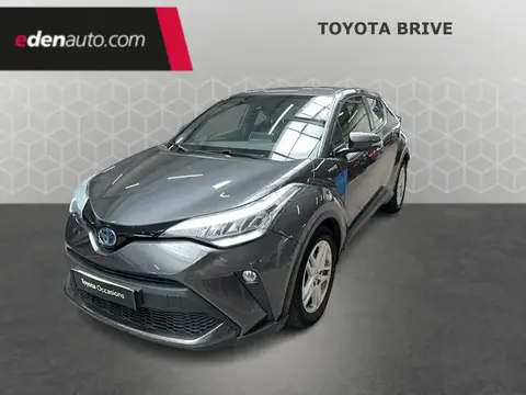 Annonce TOYOTA C-HR Hybride 2020 d'occasion 