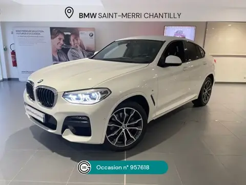 Annonce BMW X4 Diesel 2020 d'occasion 