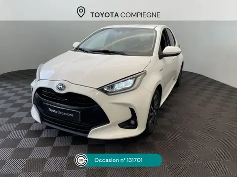 Annonce TOYOTA YARIS Hybride 2021 d'occasion 