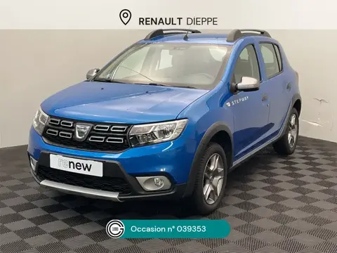 Annonce DACIA SANDERO GPL 2020 d'occasion 