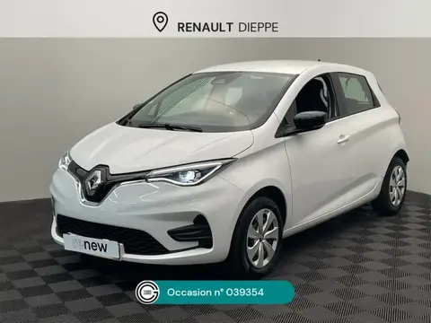 Annonce RENAULT ZOE Électrique 2021 d'occasion 