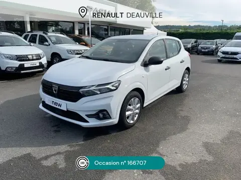 Used DACIA SANDERO Petrol 2021 Ad 