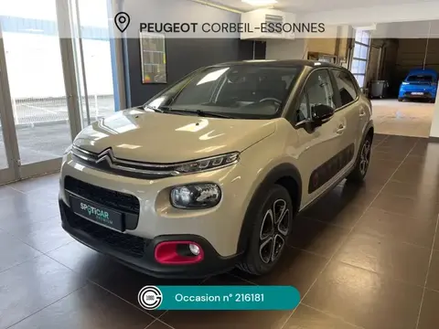 Annonce CITROEN C3 Essence 2019 d'occasion 