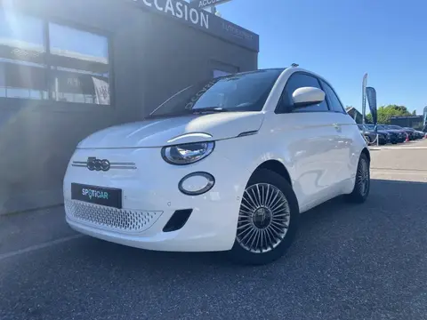 Annonce FIAT 500 Électrique 2021 d'occasion 