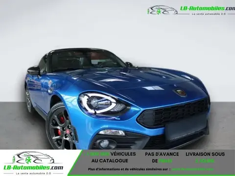 Annonce ABARTH 124 SPIDER Essence 2018 d'occasion 