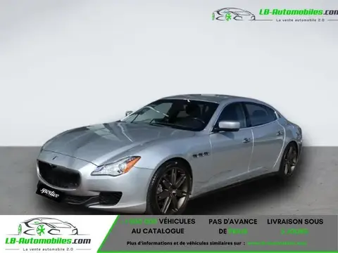 Annonce MASERATI QUATTROPORTE Diesel 2016 d'occasion 