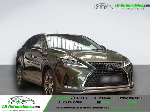 Used LEXUS RX Hybrid 2021 Ad 